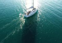 sailing yacht sails sea